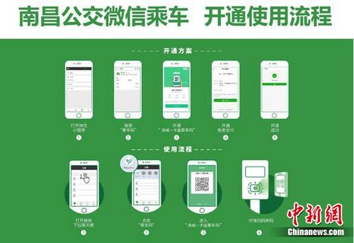 乘车码全量上线市区公交腾讯助力南昌市迎来出行新方式
