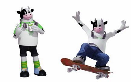 蒙牛品牌年轻化新步伐全新吉祥物亮相