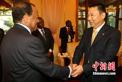 中国企业开发穆巴拉铁矿 喀麦隆总统比亚表示欢迎