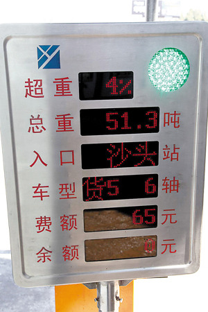 �������ٹ�·���������շѻ������ؼ���ͨ�з�