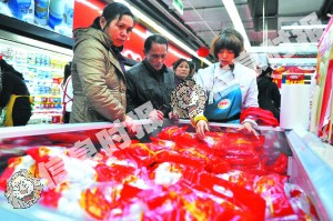 中西“情人节”将至汤圆打折畅销巧克力“预热”