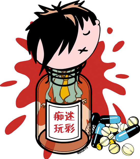 痴心买彩欠债自杀彩民购彩理性当头