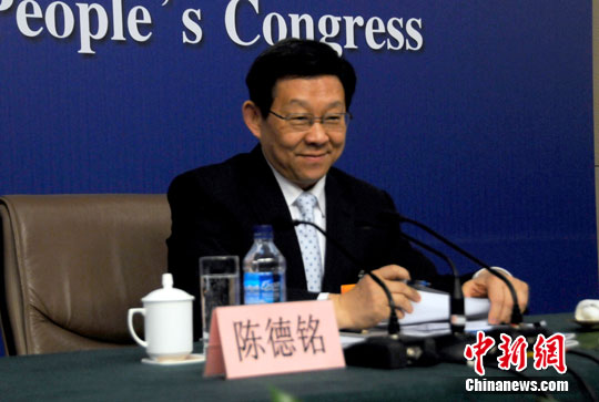 陈德铭:今年将扩大台湾产品到大陆降税范围