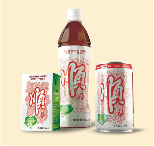 6000箱顺牌凉茶有两生产日期疑似过期产品