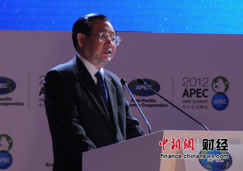 全国政协副主席王刚:为中小企业发展营造良好环境