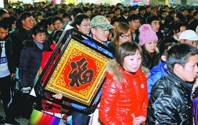 武汉铁路春运出现“白菜价”74.5元就能上北京