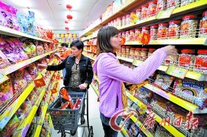 年货变迁:从前好油炸如今爱坚果(图)