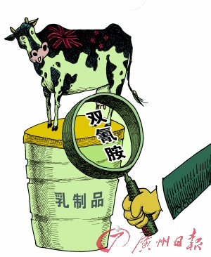 双氰胺风波考验乳业投资新西兰进口乳品占比近五成