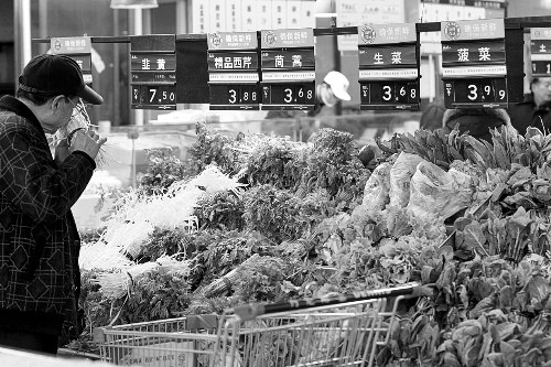 政府投放储备肉蛋菜老百姓为啥还是觉得菜价贵