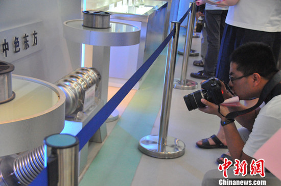 中色东方集团自主创新40年跻身钽行业世界三强