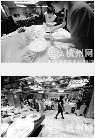 杭州餐饮企业自降身价“过冬”开始送盒饭