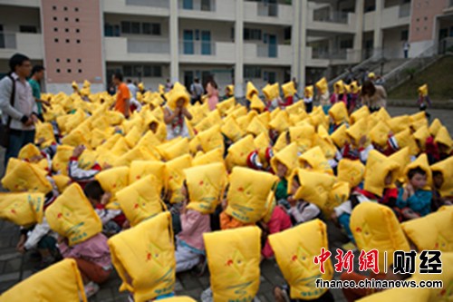 芦山:伊利方舟安全演练第一站