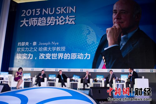 全球“软实力之父”来华阐释软实力如何改变世界