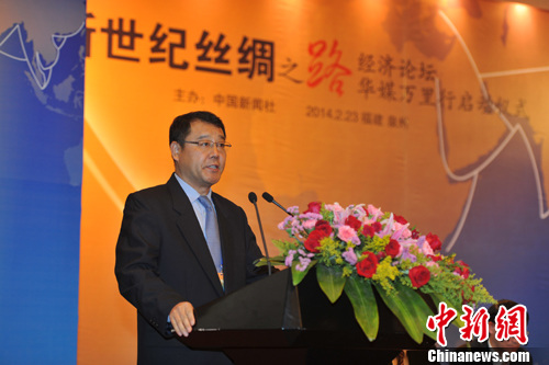 张伟新的历史时期丝绸之路正发挥重大作用