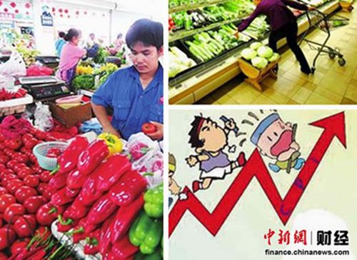 4月CPI今公布或涨2%专家:物价不是主要经济问题