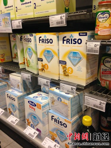 荷兰乳品业闻名全球当地人笑称“牛比人多”