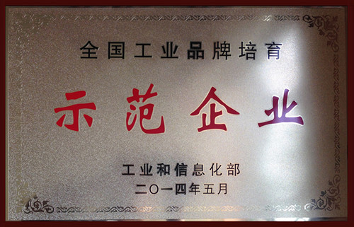 波司登获“全国工业品牌培育示范企业”称号