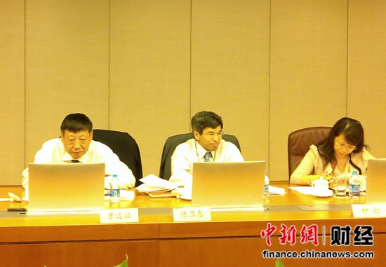 曹远征:产能过剩问题仍突出但高铁并不过剩