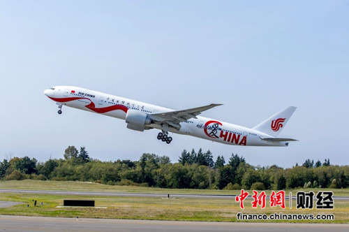 �й��������յ�20�ܲ���777-300ER