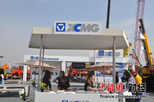 走出去徐工抢占全球装备高端市场