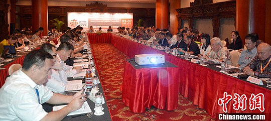 中国—印尼建材产能合作与投资项目对接会雅加达举行