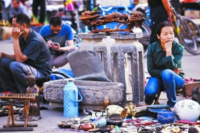 过度扩张微商分流文玩市场提前进寒冬(图)