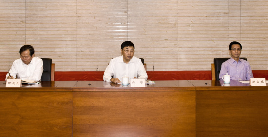 中国铁通董事长赵吉斌卸任田利民接任(图)