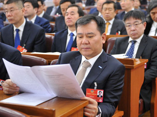 全国政协委员张近东政府工作报告感言