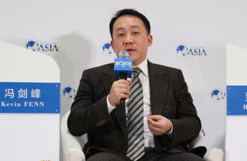 大龙网冯剑峰博鳌谈工业4.0:海外仓大数据助力制造转型升级