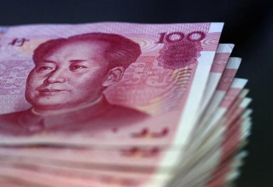 中国5月货币增速回落社会融资增长显著低于市场预期