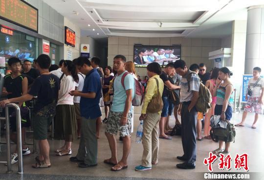 交通部:水路旅客运输船票实名制明年1月10日起实施