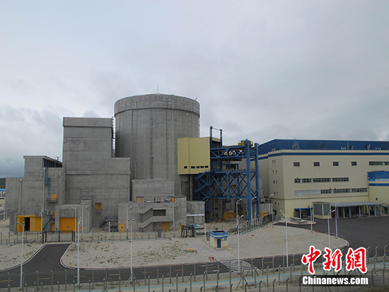 海南核电公司:昌江核电厂运行对周围环境无影响