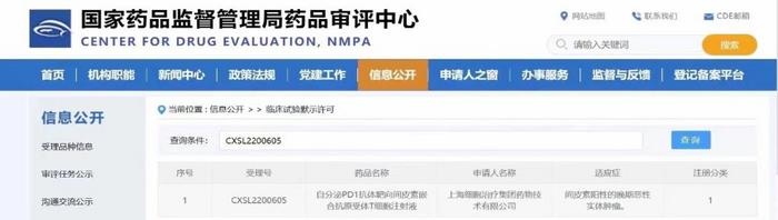 中国自主研发新型CAR-T细胞药物获批造福更多实体肿瘤患者