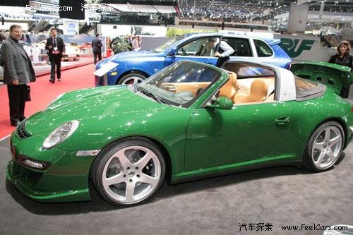 绿巨人归来鲁夫geenster概念车亮相日内瓦