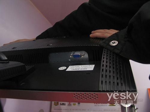 va1916w支持d-sub接口输入优派 va1916w是一款19吋的16:10宽屏显示器