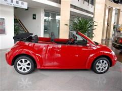 汽车之家 进口大众 甲壳虫 04款 2.0 at 敞蓬版