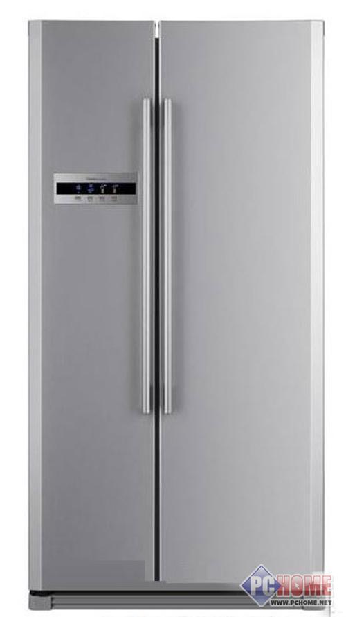 点击查看本文图片 海尔 bcd-539wh - 奢华的贵族品味 双开门冰箱华丽