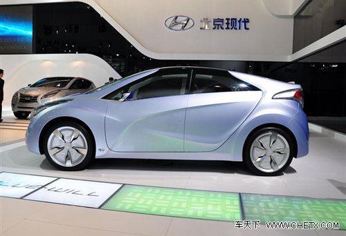 现代“Blue-Will”概念车有望2011年推出量产版