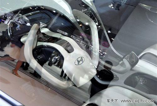 现代“Blue-Will”概念车有望2011年推出量产版