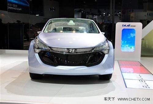 现代“Blue-Will”概念车有望2011年推出量产版