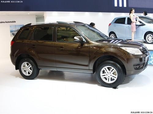 自主SUV新军! 海马将推S3首款SUV车型