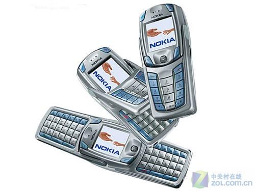其实这也可以看做是对诺基亚5510的一个变形.但给我们带来了更多的