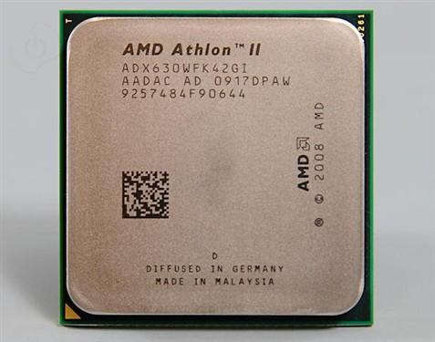 搭配处理器amd athlon ii x4 630