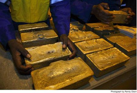 揭秘各国血泪黄金路透视21世纪掘金热潮组图13