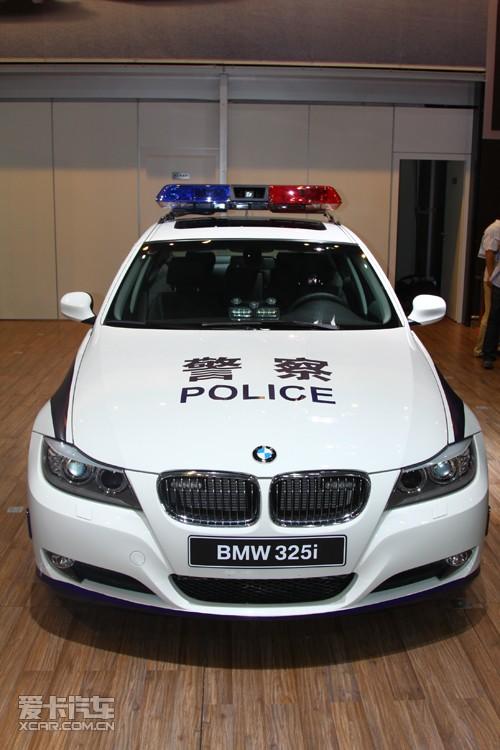 宝马325警车版
