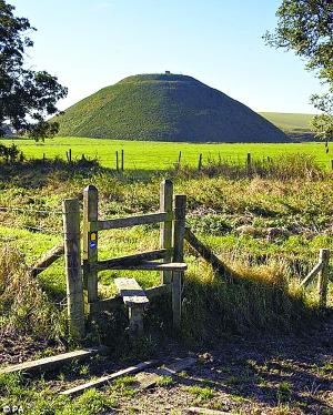 研究称欧洲最高史前人造山的建造纯属意外