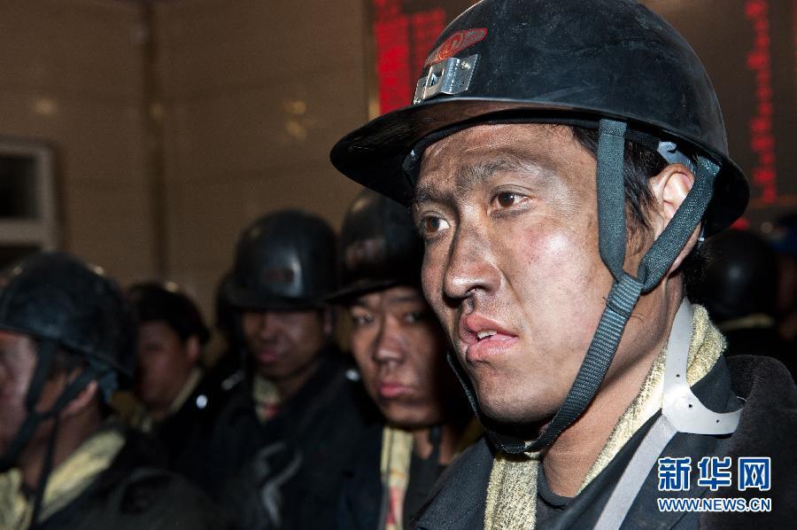 一个煤矿工人的井下实录组图6