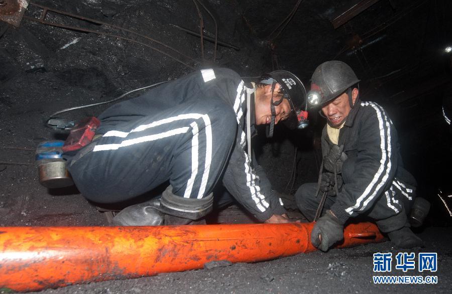 一个煤矿工人的井下实录组图3