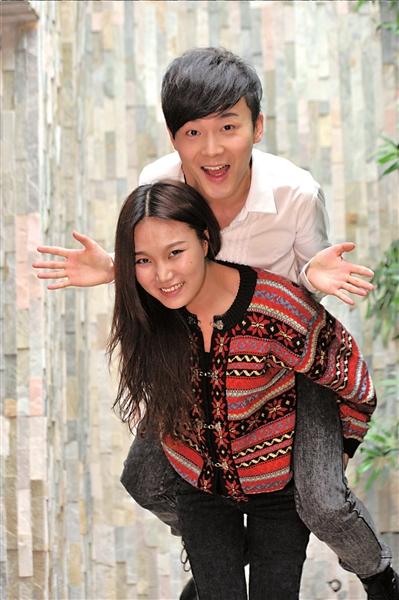 沈凌首演话剧《男闺蜜》 想要爱情就不怕被伤害