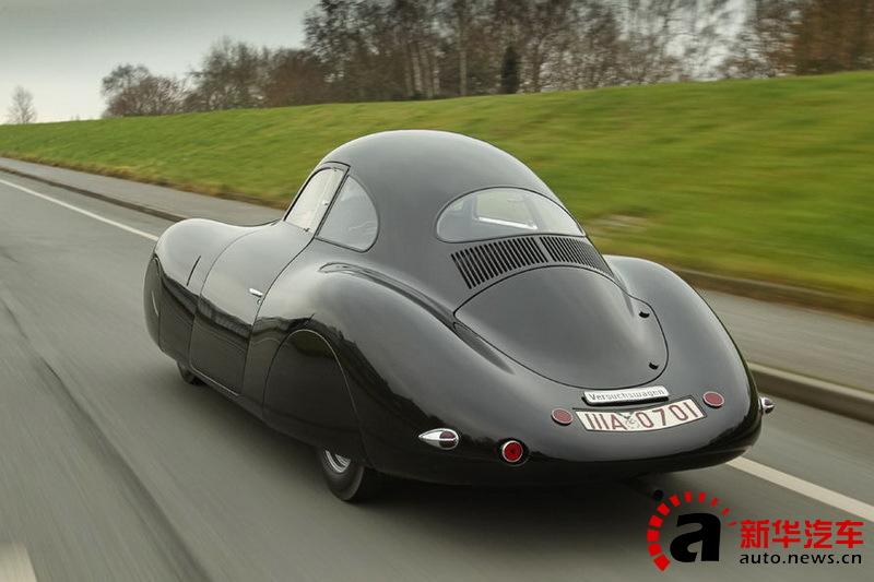 追求极致流线造型的保时捷type64